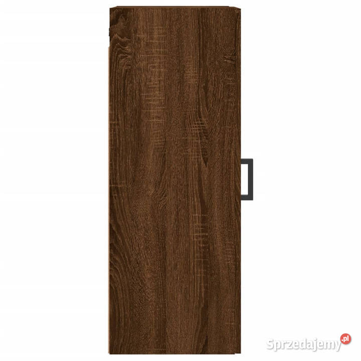 Szafka wisząca brązowy dąb 345x34x90 WM828859 Warszawa