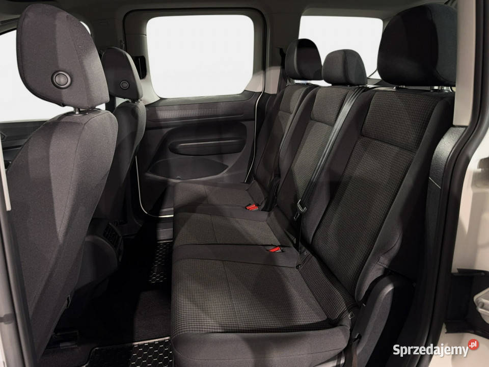 Volkswagen Caddy VAT 23 20TDI 102 M6 2022 r immobilizer Myślenice