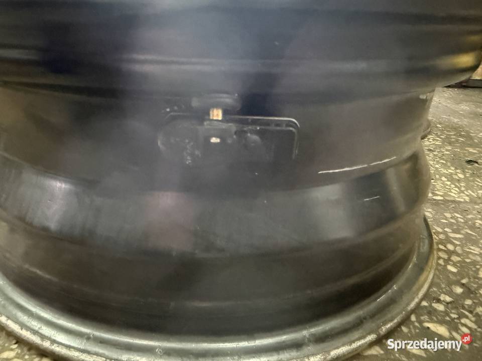 Dacia felgi stalowe z czujnikami 6Jx15 Katowice sprzedam