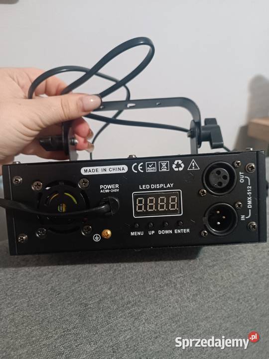 Laser dyskotekowy ALIEN dużo animacji mega moc Pozostałe śląskie Częstochowa