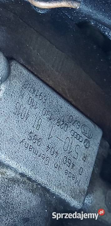 Części A4 B5 98r 19 TDI AHU DHL silnik maska osobowe Hańsk-Kolonia