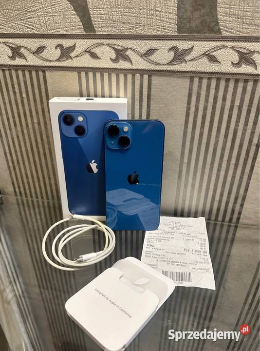 iPhone 13 blue 128 gb małopolskie Zakopane sprzedam