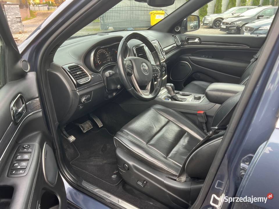 Jeep gr Cherokee wk 2 Overland 4x4 Full czujnik zmierzchu Grand Cherokee Sosnowiec sprzedam