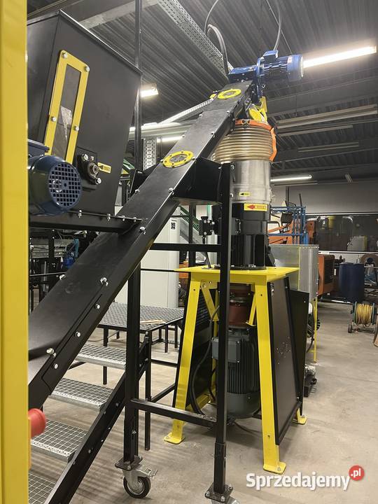 Granulator granulatory do produkcji pelletu Sieradz
