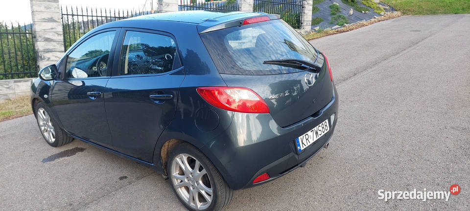 Mazda 2 13 nieuszkodzony 2 małopolskie Leńcze