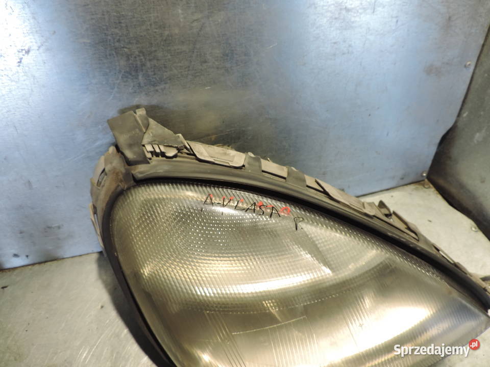 Lampa Prawy przód Mercedes A Klasa W168 osobowe Nowy Sącz