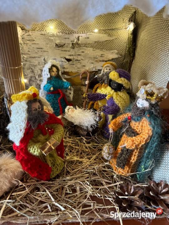 Szopka Bożonarodzeniowa 100 HANDMADE pomorskie Gdańsk