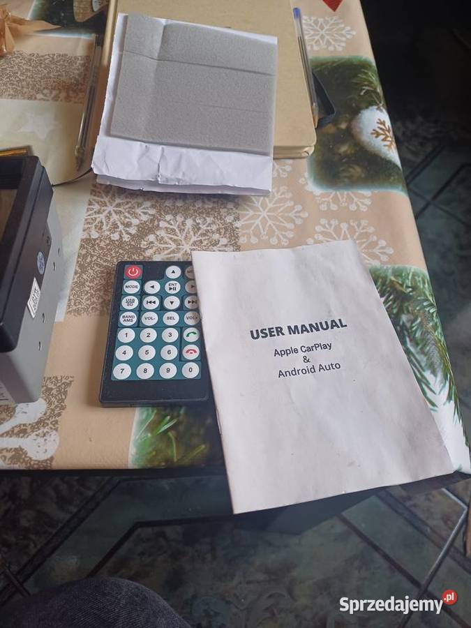 Sprzedam nowe radio samochodowe Warszawa