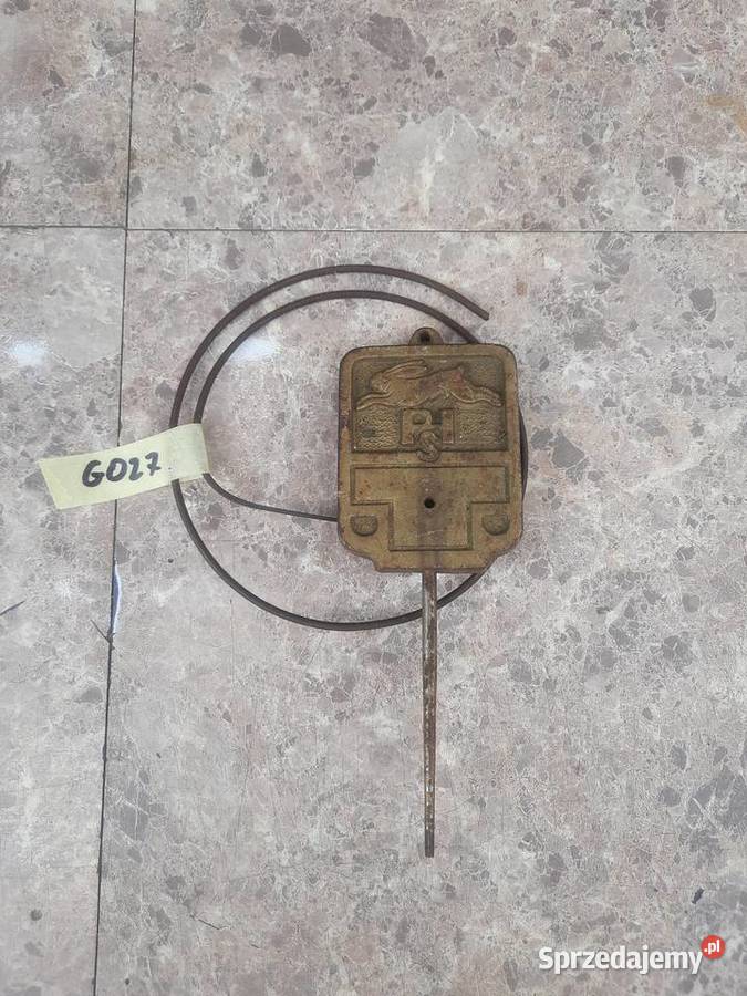 G027 Gong spiralny starego zegara ściennego PHS