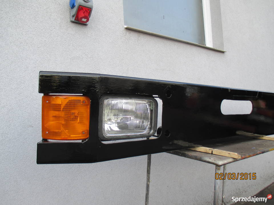 Zderzak MAN F90 pomorskie