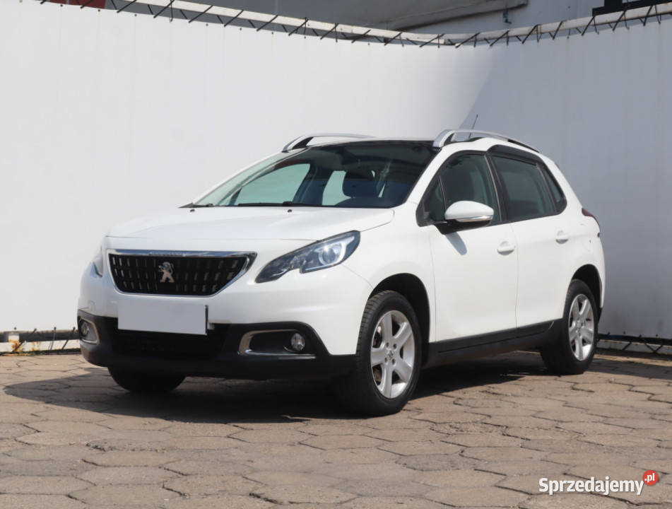 Peugeot 2008 12 PureTech łódzkie Łódź