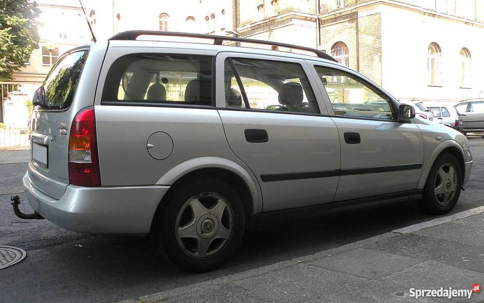 Opel Astra II kombi srebrny zachodniopomorskie Gardno