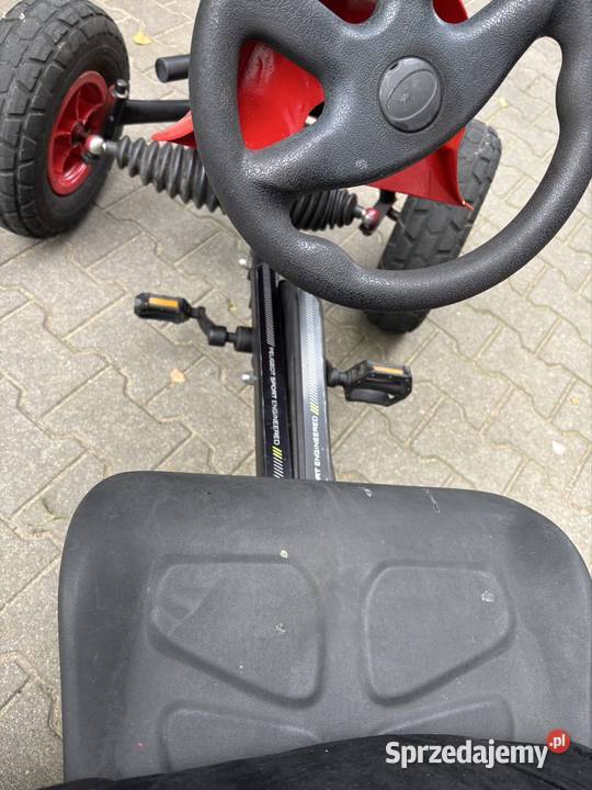 Sprzedam duży gokart firmy Berg Pozostałe Warszawa