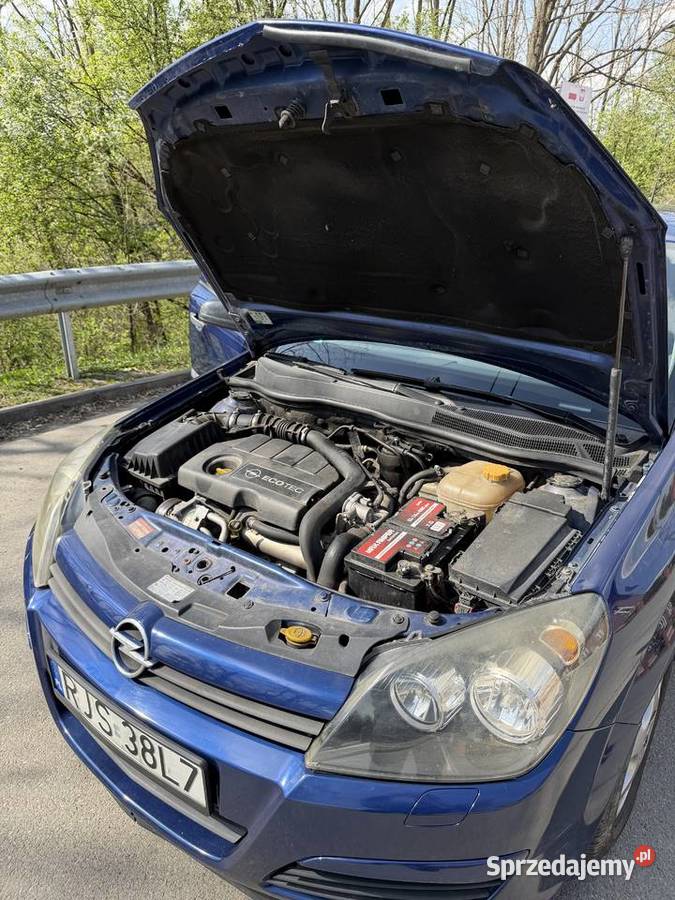 Opel Astra H 2004 17CDTi
