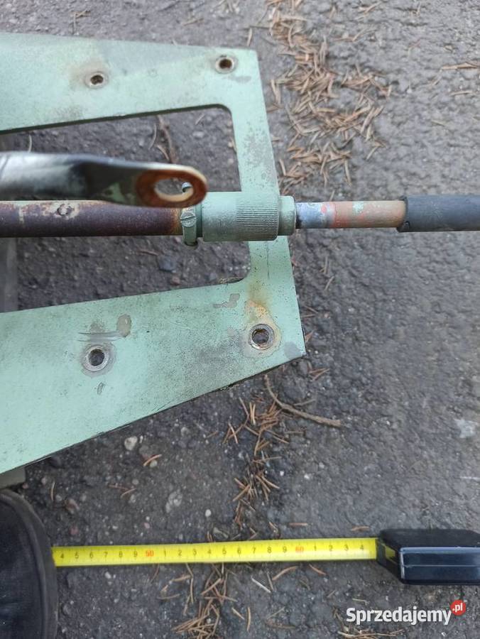 Antena prętowa maszt z mocowaniem do radiostacji Skierniewice