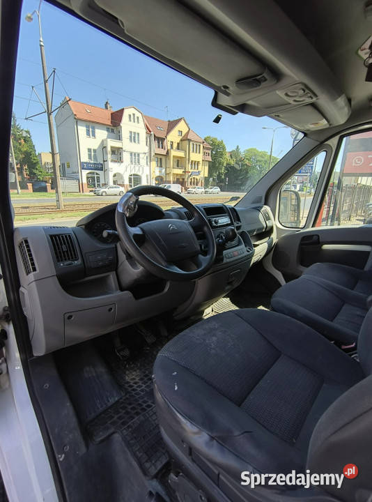 Citroen Jumper L3H2 120 3 os Serwisowany kujawsko-pomorskie Bydgoszcz sprzedam