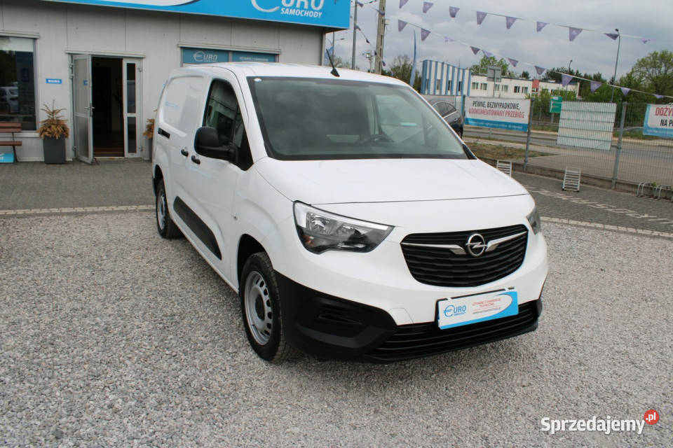 Opel Combo L2 LONG Vat1 Fvat Gwarancja Salon mazowieckie Warszawa