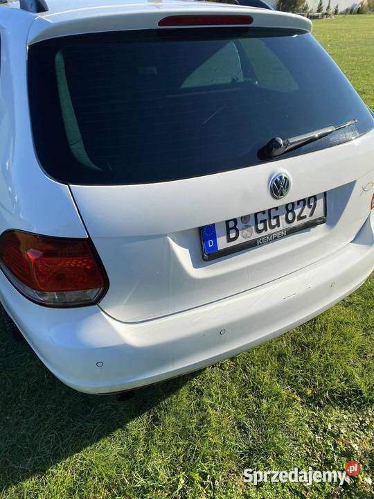 Golf 6 12 benzyna 2012r klima tempomat Krapkowice