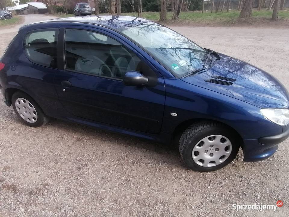 PEUGEOT 206 14 75 2006 r 182 tkm klima Sokółka