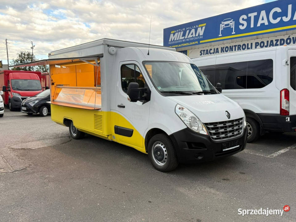 Renault Master Autosklep pieczyw Sklep 211300km Syców