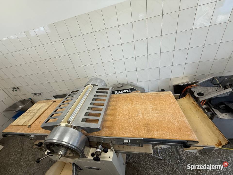 Maszyna do wałkowania ciasta Weisert Loser Sohn Skierniewice