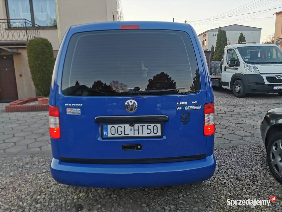 sprzedam vw caddy 16 mpi gaz klima 5 osobowy śląskie Bytom