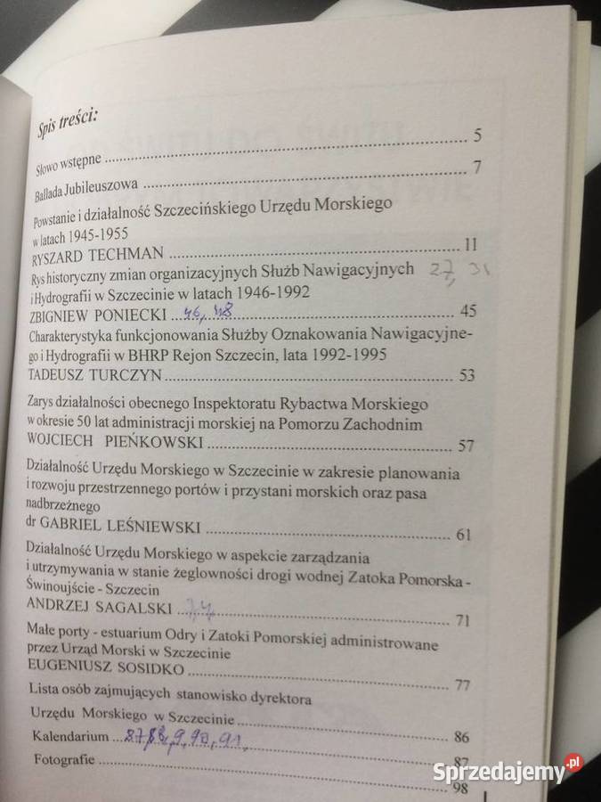3644 50 Lat Urzędu Morskiego W Szczecinie Szczecin