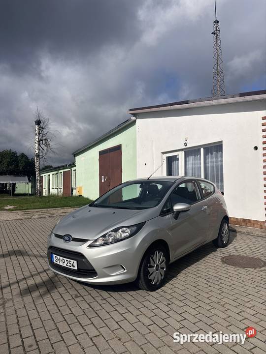 Ford Fiesta SYNC Edition 125 2009 przebieg immobilizer