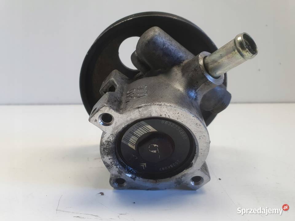 Citroen Xsara 14 8V POMPA WSPOMAGANIA 9632334880 osobowe lubelskie
