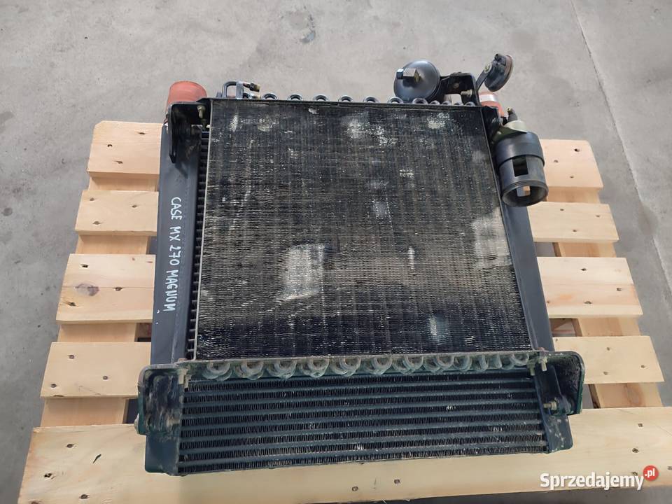 Chłodnica Intercooler Modine 437249A1 Case MX wielkopolskie
