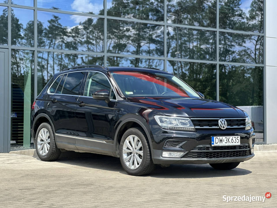 Volkswagen Tiguan Salon Nowy rozrząd LED Alu kurtyny powietrzne Tiguan Kąty Opolskie