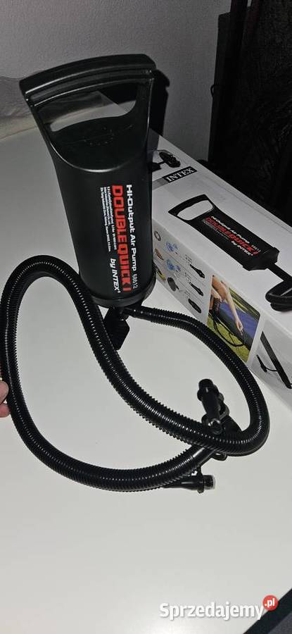 Pompka ręczna Intex Double Quick Wrocław sprzedam