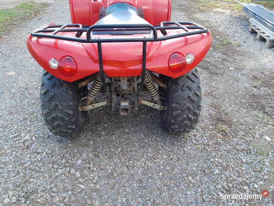 Quad Arctic car 400 stan Kraśnik