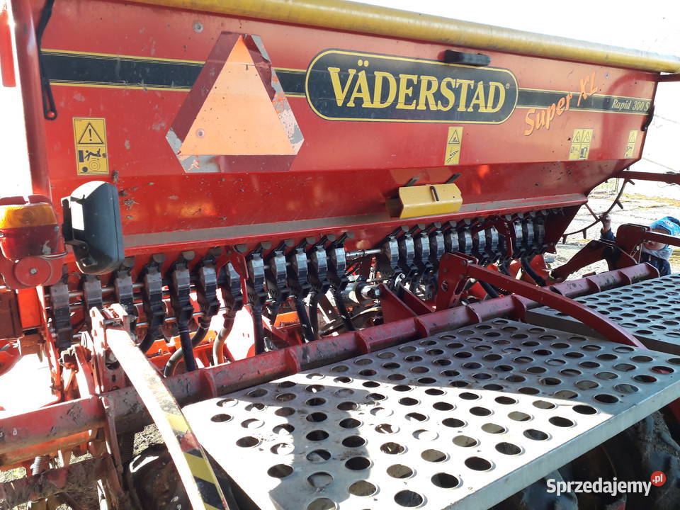 Agregat uprawowosiewny VADERSTAD RAPID 300 S Agregaty Parszewo