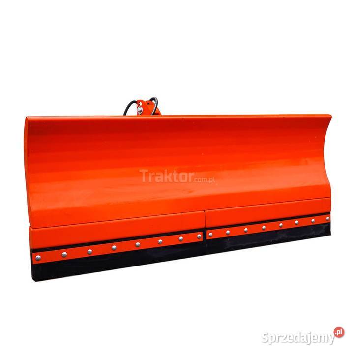 Pług do śniegu prosty 150 hydrauliczny z płytą Tajęcina