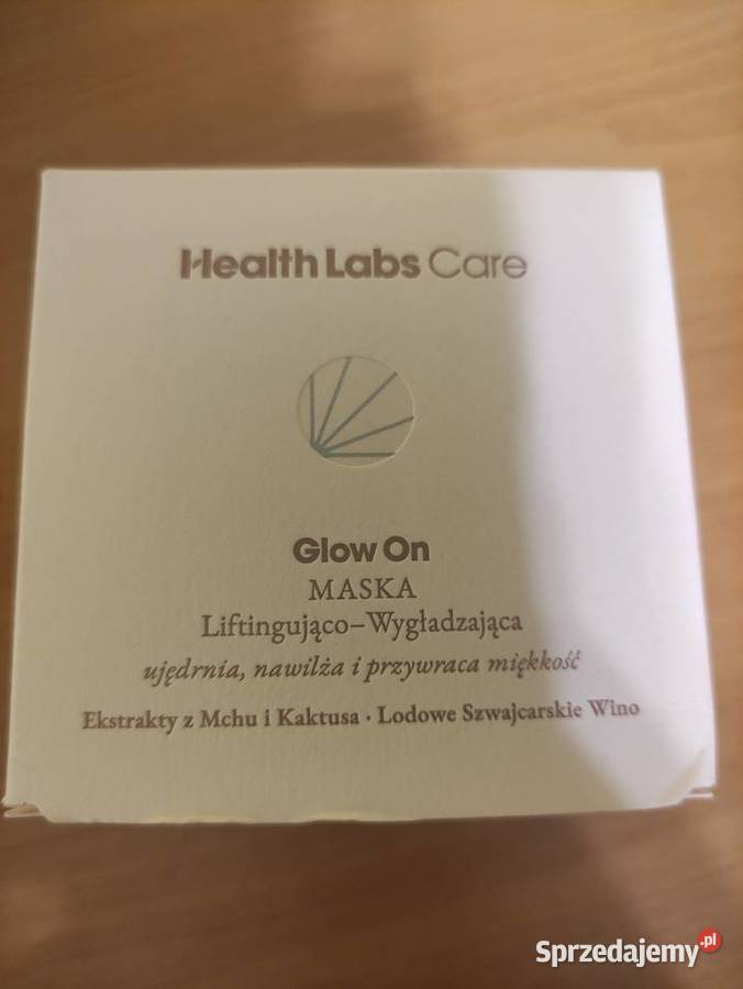 Glow On Maska liftingująco wygładzająca sprzedam