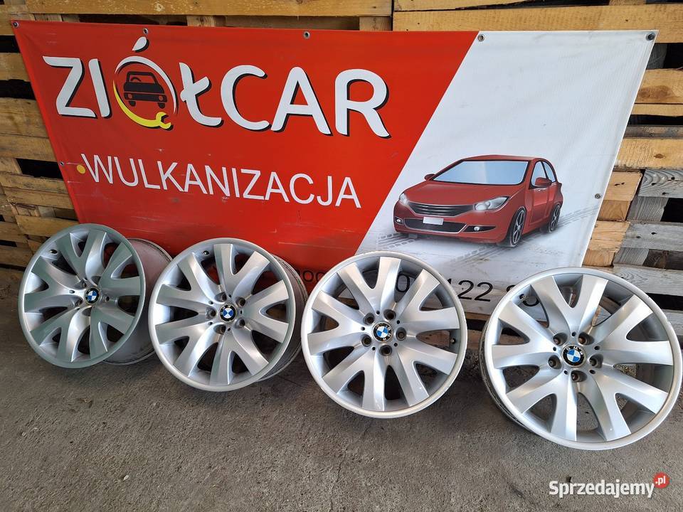 Alufelgi 5x120 19 ET24 Styling 126 BMW 7 E65 E66 Choceń sprzedam