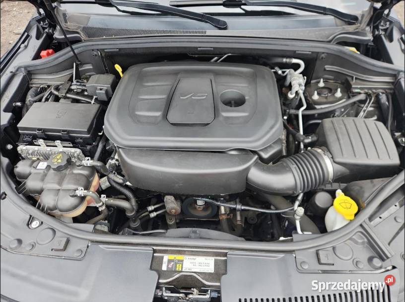 2019 Dodge Durango GT Rok produkcji 2019 Warszawa sprzedam