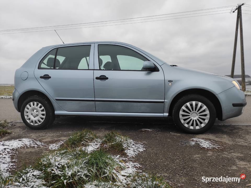 Skoda Fabia 14 16V 75 81000 z Niemiec podkarpackie Przeworsk