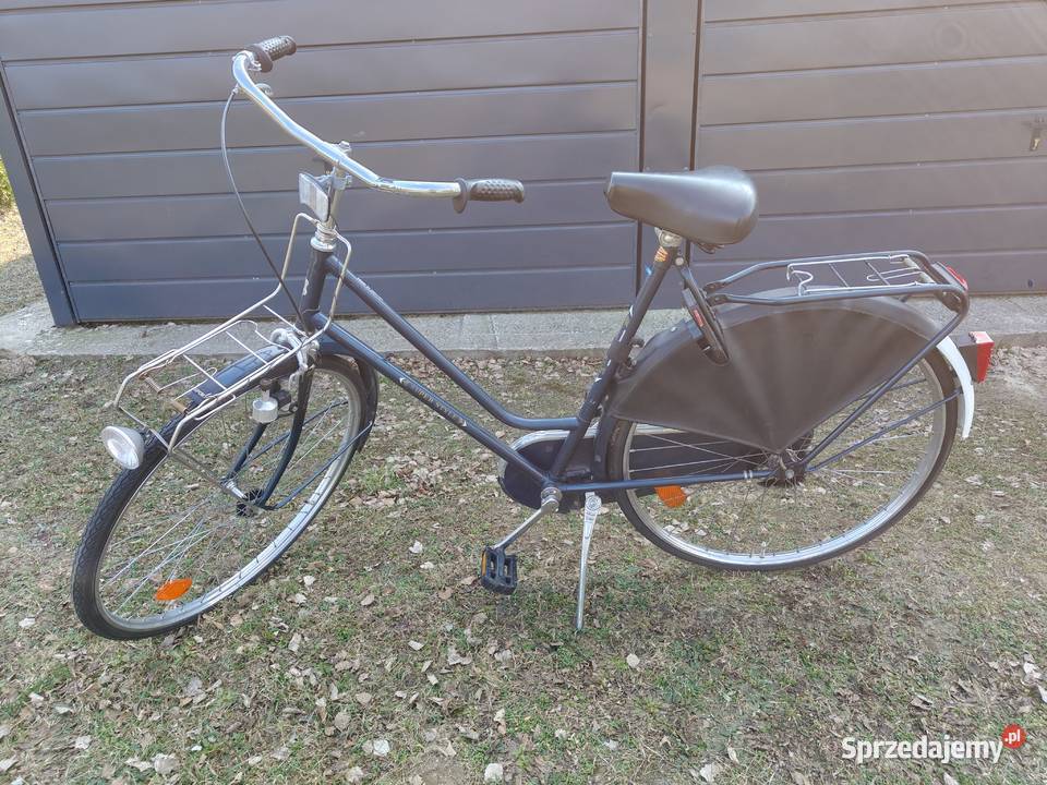 Rower holenderski Vintage retro koła 28 Miejskie łódzkie Aleksandrów Łódzki