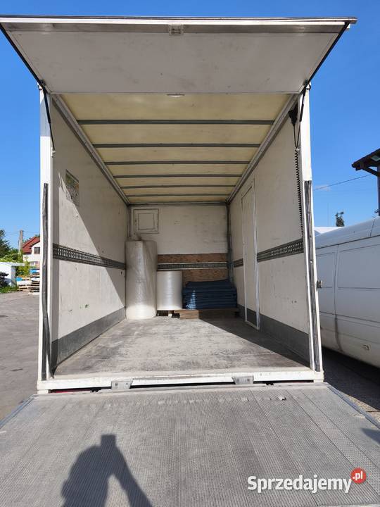 PAKUNO PRZEPROWADZKI WARSZAWA TRANSPORT I
