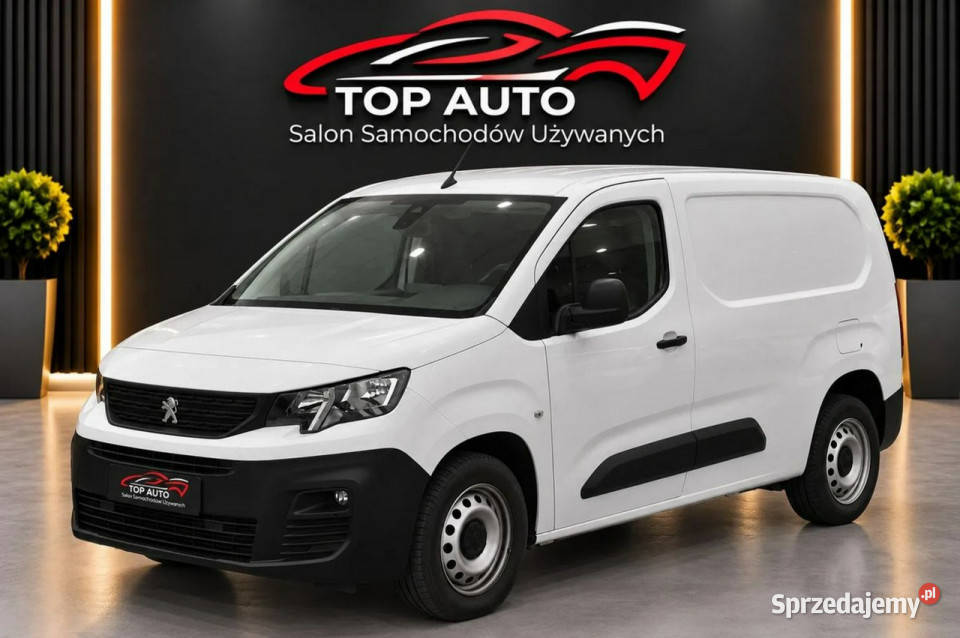 Peugeot Partner Peugeot Partner LONG 15 HDI 130 podgrzewane fotele Warszawa