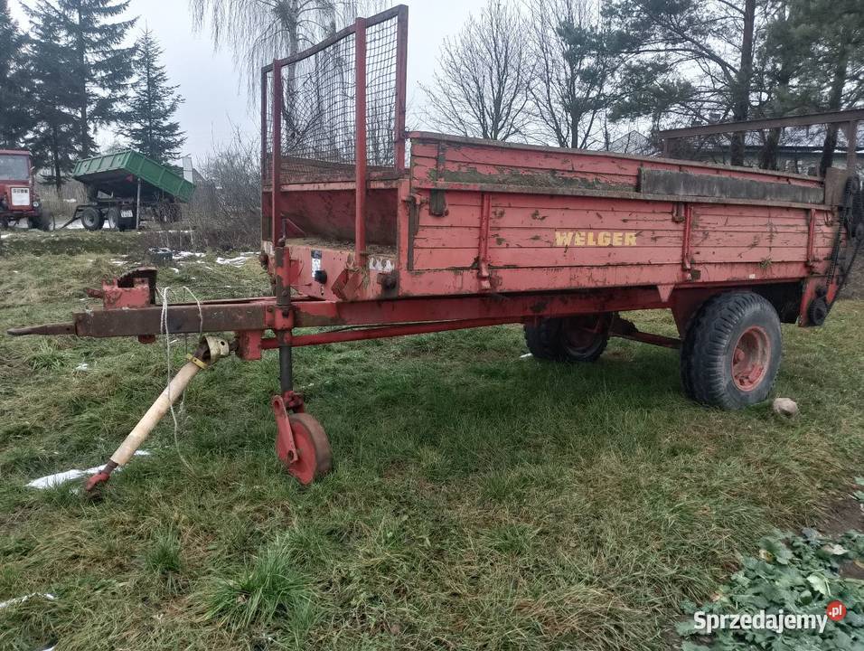 Sprzedam rozrzutnik obornika Zielenie