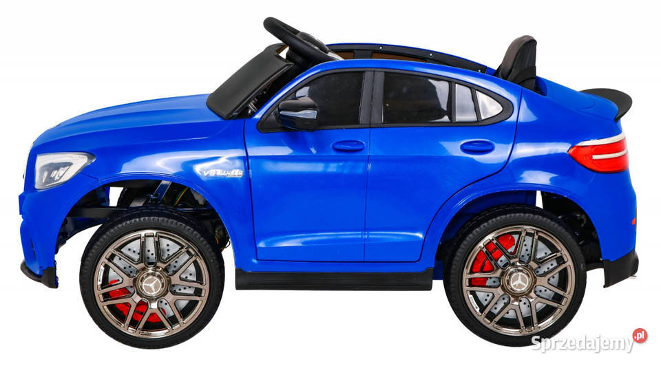 Auto na akumulator 12V Mercedes GLC 63S 4x4 Warszawa