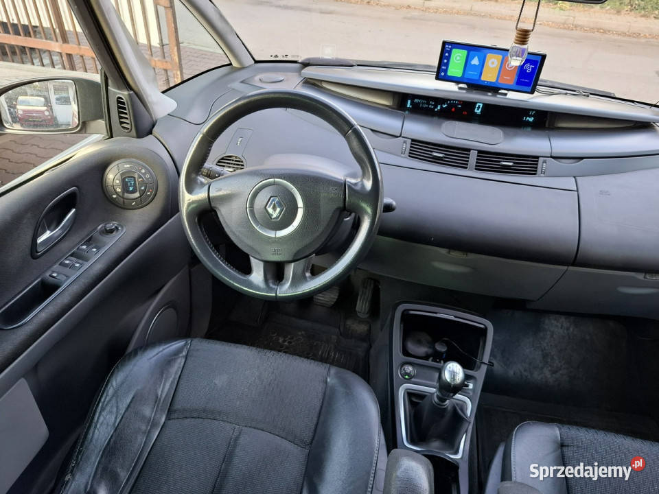Renault Espace 20 Turbo Benzyna 170 Koni 7 osób Lublin