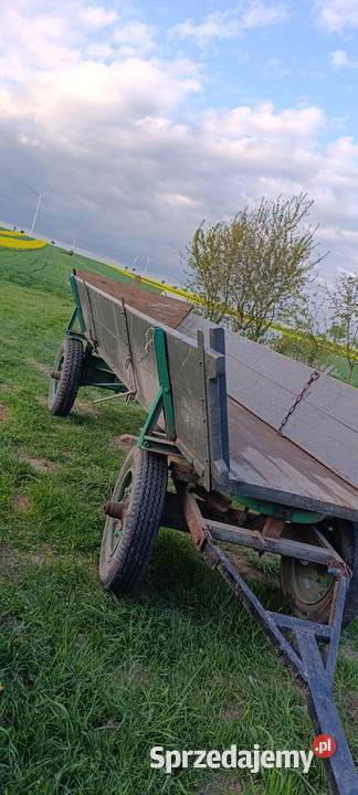 Sprzedam solidny wóz rolniczy sprawny gotowy do Rolnictwo Iłża