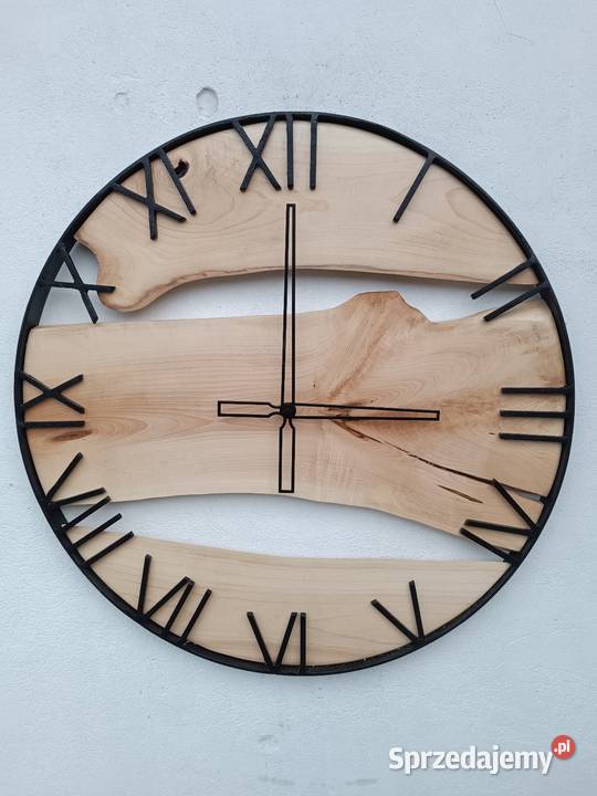 Zegar ścienny loft Bodaczów