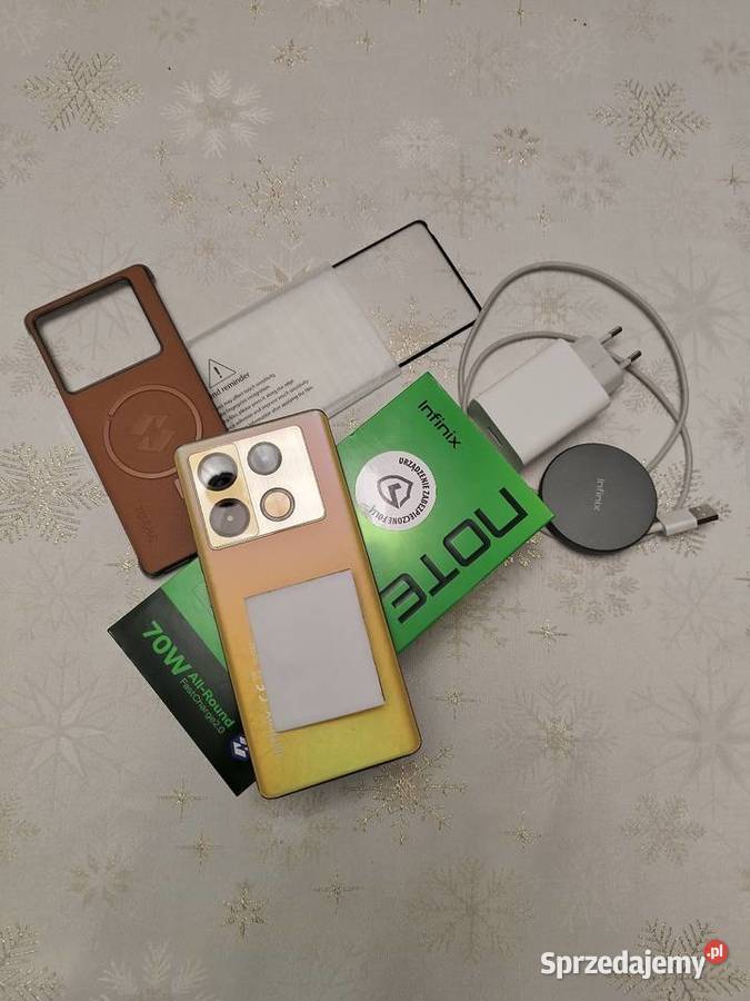 Telefon infinix note 40 pro Warszowice