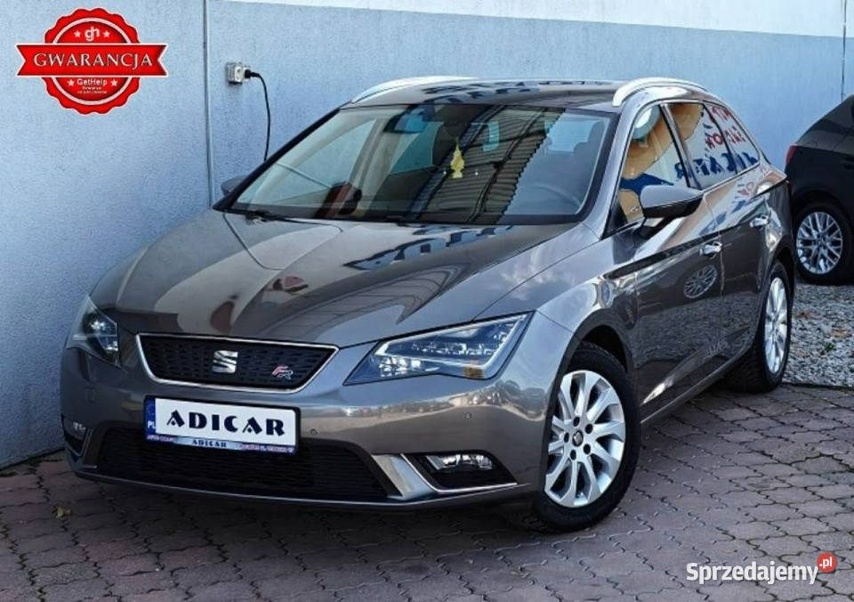 Seat Leon Sportstourer klimatronik nawigacja nawigacja