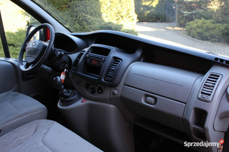 Nissan Primastar DCi 115 Dubel kabina 6 osobowy 4/5 Lubań sprzedam